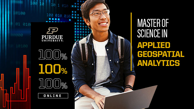 Master of Science in Applied Geospatial Analytics