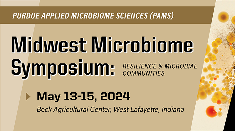 Purdue Applied Microbiome Sciences event