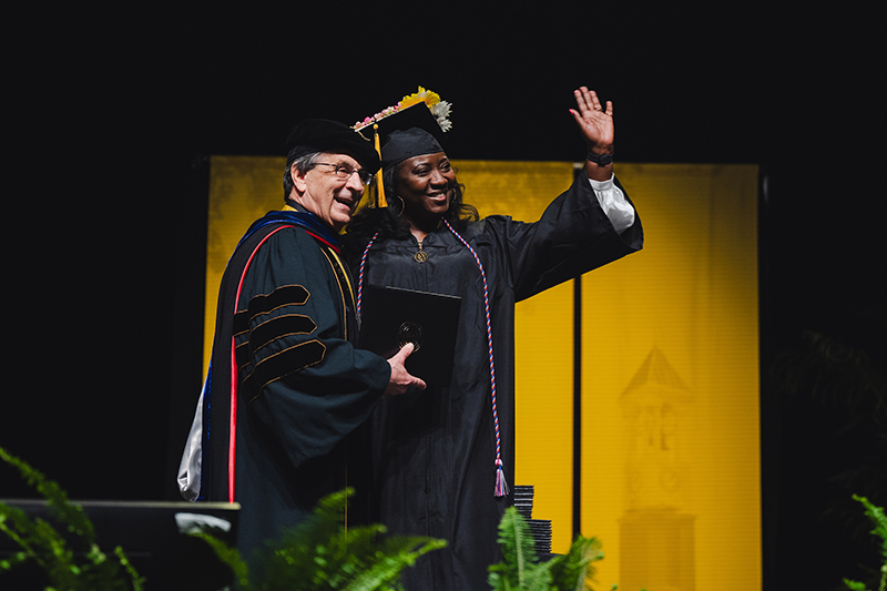 Purdue Global graduation ceremony