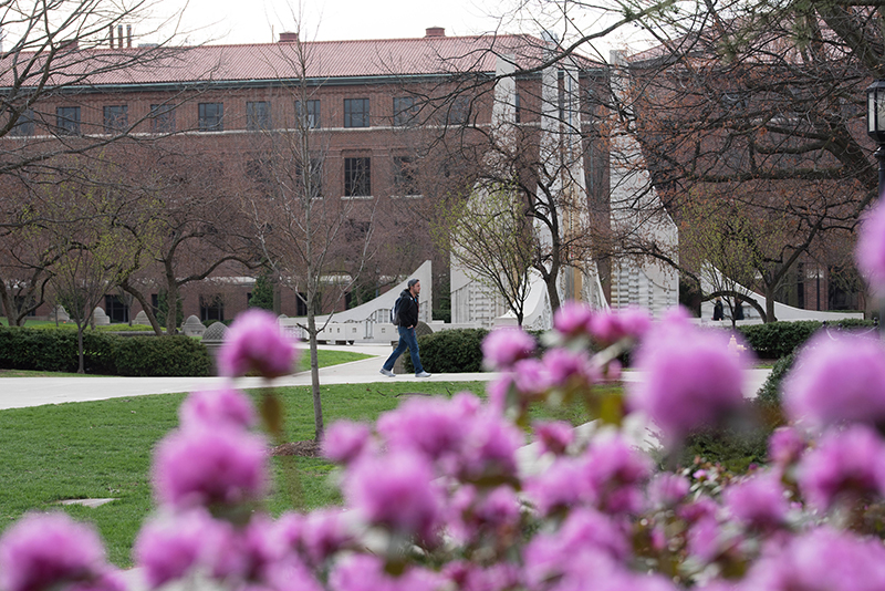 Spring 2016 campus scenes (Purdue University/ Rebecca Wilcox)