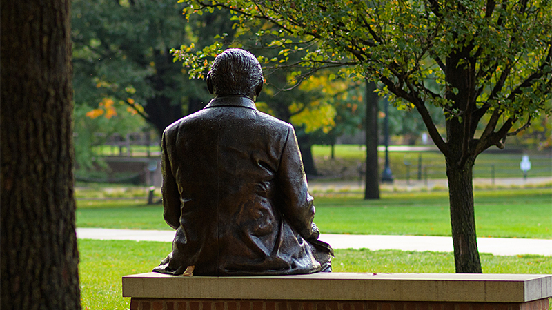 John Purdue statue