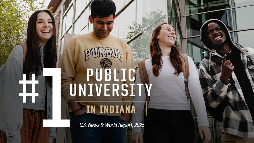 For second year in a row, Purdue ranked among top 50 undergraduate 