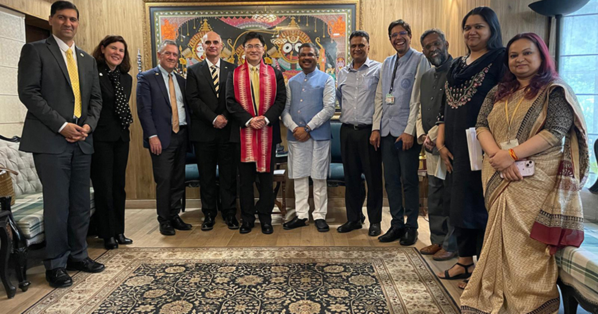 Purdue University and India are strengthening their 125-year relationship to advance the partnership