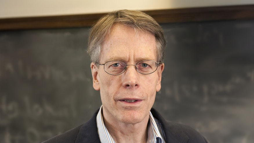 Photo of Lars Peter Hansen, 2013 Nobel laureate in economic sciences