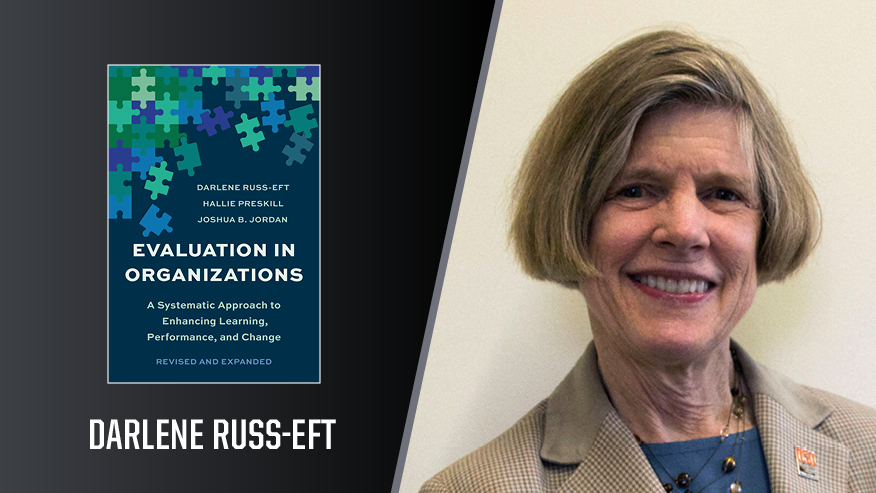 In Print: ‘Evaluation in Organizations: A Systematic Approach to Enhancing Learning, Performance, and Change’