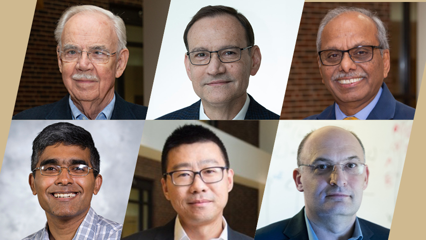 Purdue professors honored by American Institute of Chemical Engineers