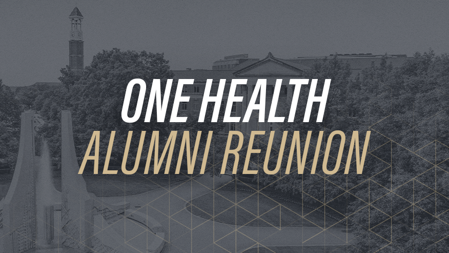 One Health Alumni Reunion