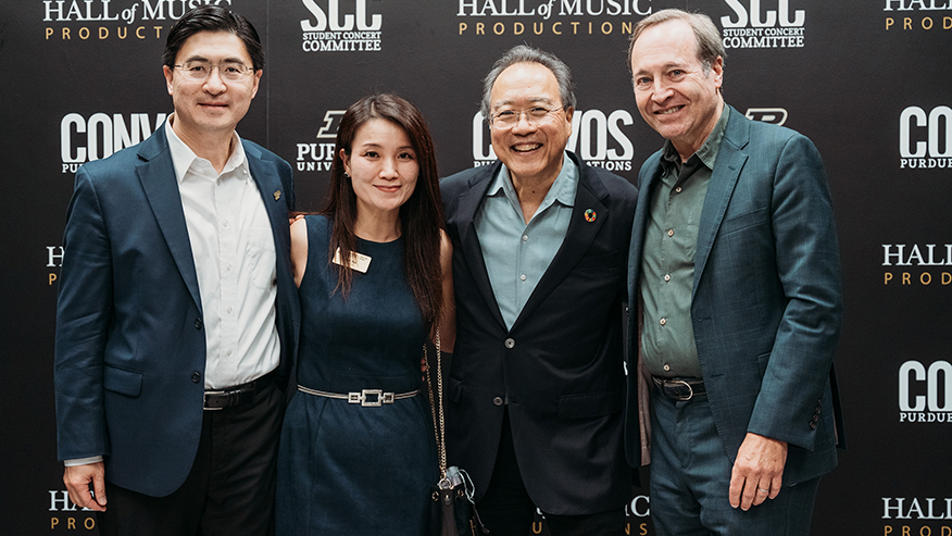 PBS NewsHour’s Jeffrey Brown with Yo-Yo Ma