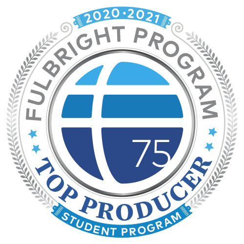 Fulbright Top Producer 2020-2021