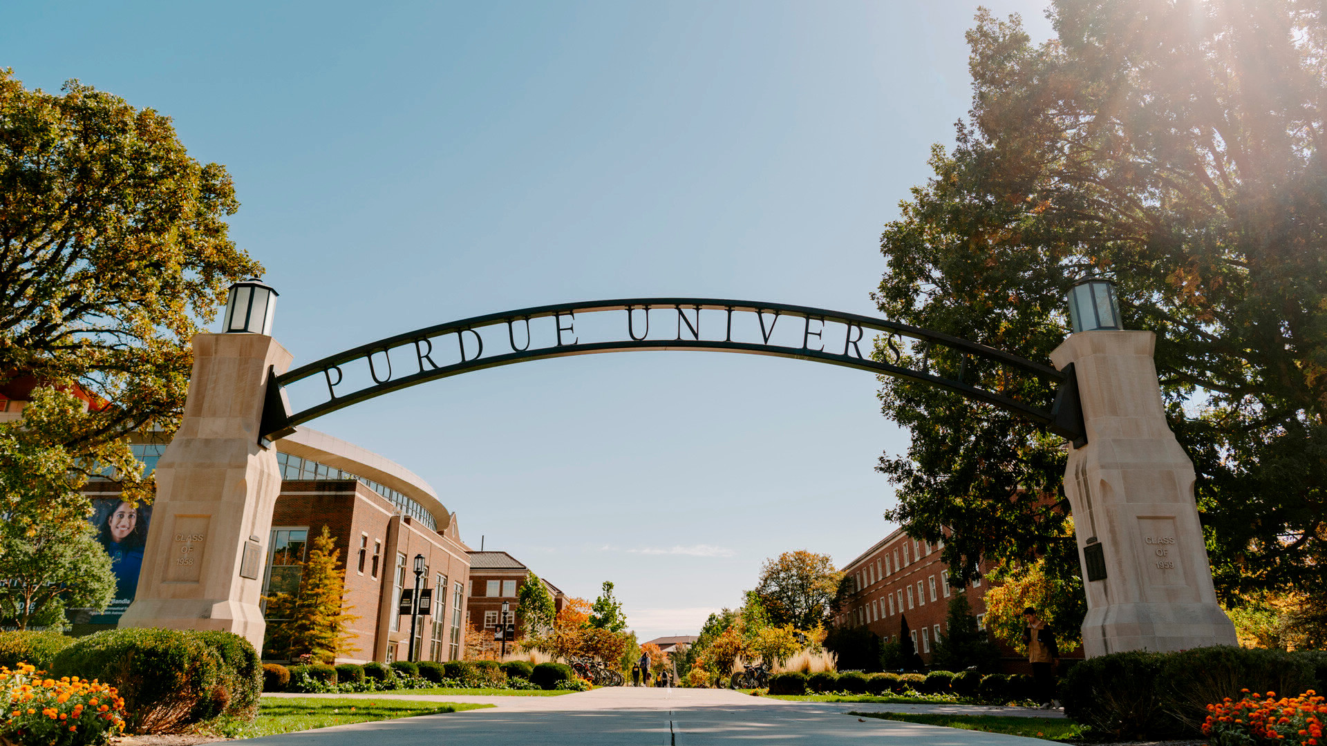 Purdue's Gateway Arch