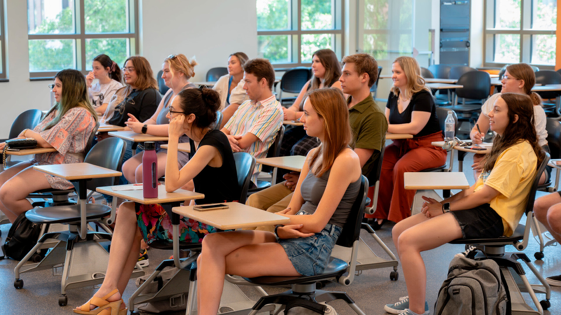 Students at law symposium