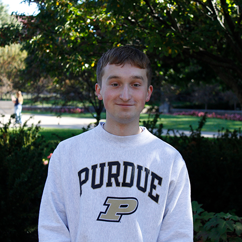 Headshot of SOC member Conner Niemann
