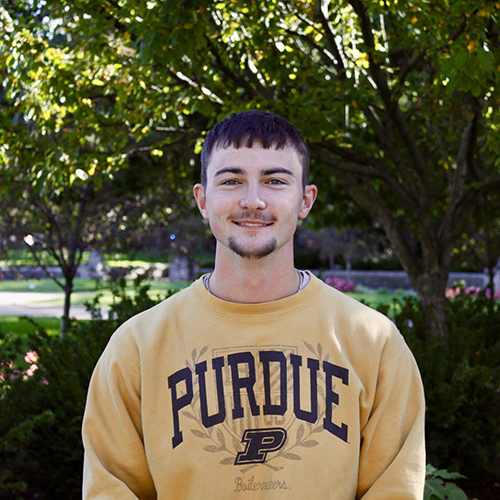 Headshot of SOC member Max Barr