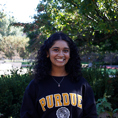 Headshot of SOC member Preteka Pravin