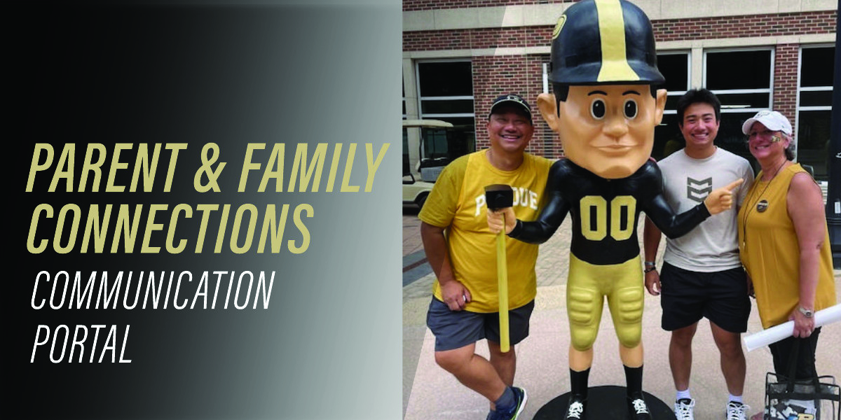 Banner for Parent & Family Connections Portal