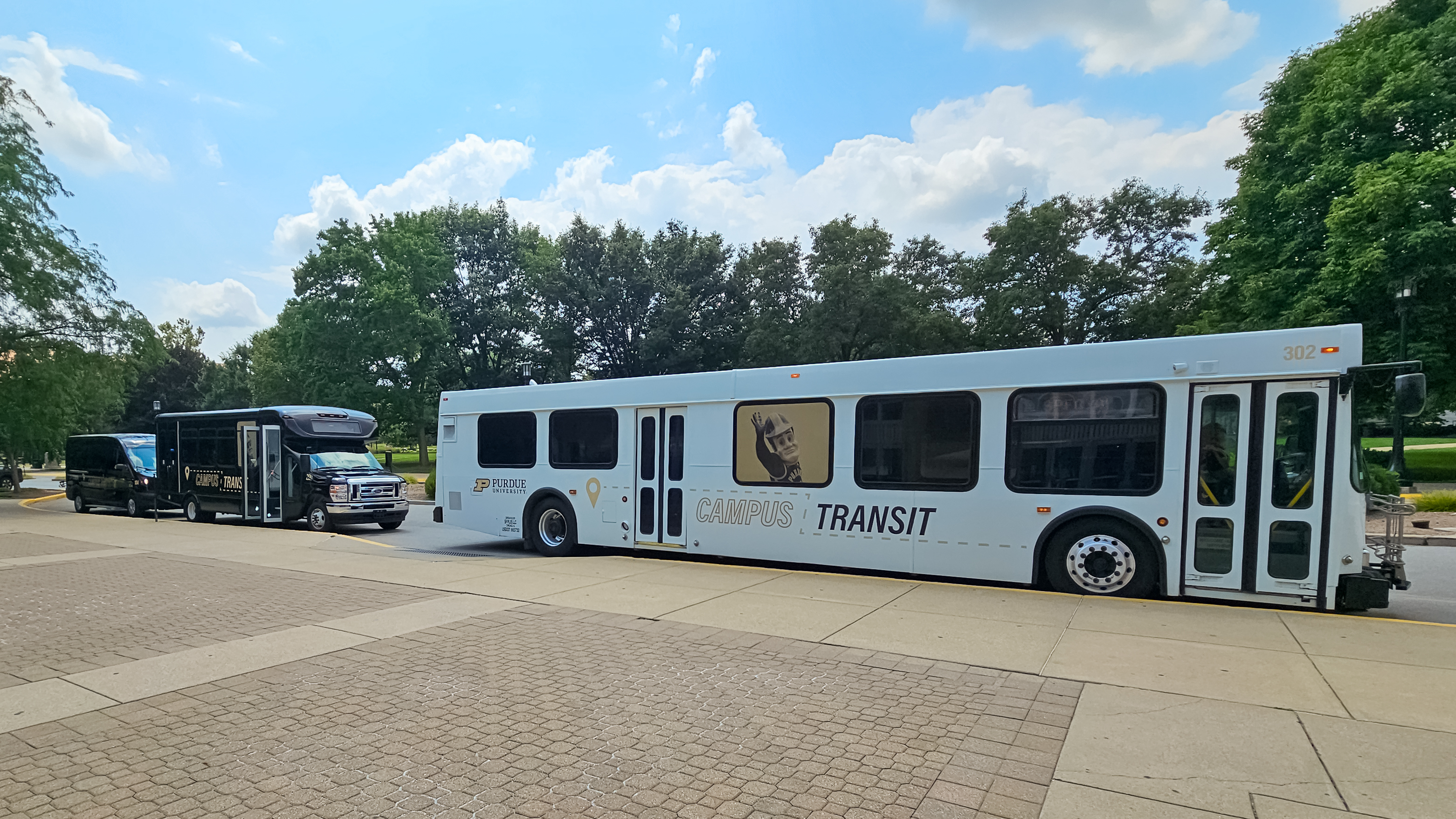 Purdue University Campus Transit Fleet