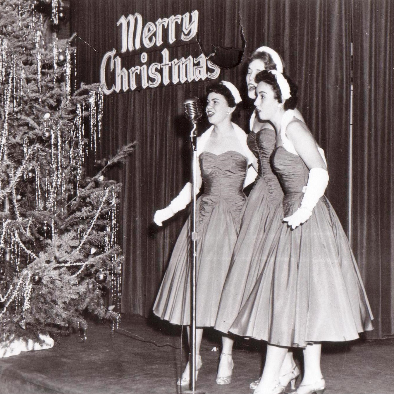 90 Years of Yuletide Cheer Betty Combs on attending the First Purdue