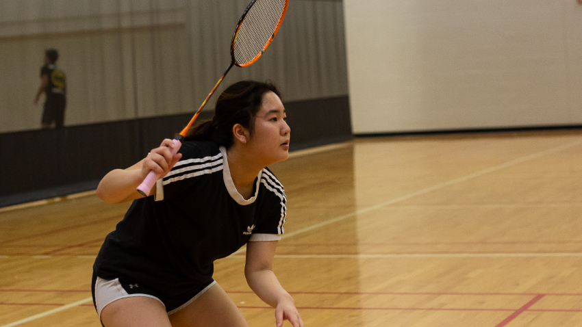 Badminton Player B