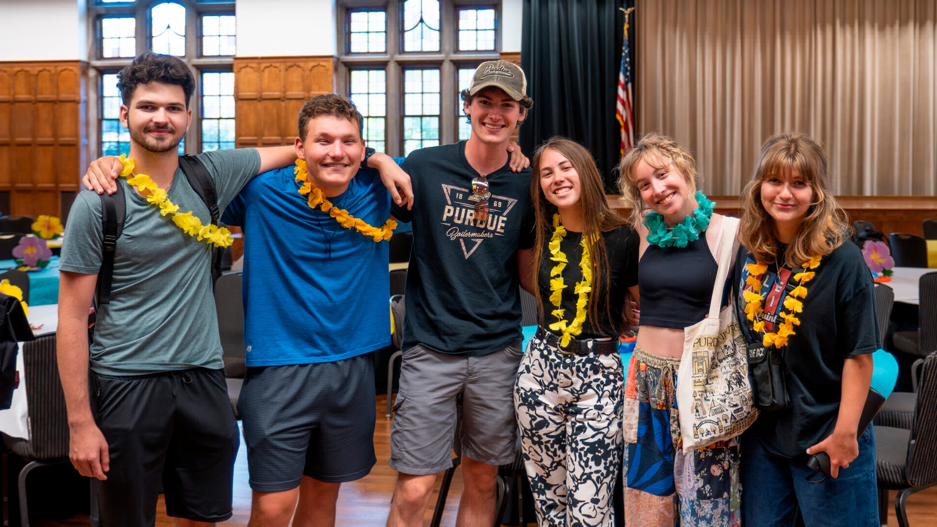 PSUB Beach Bash organizers group shot.