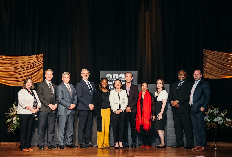 Congratulations to the 2024 College of Science Alumni Award winners