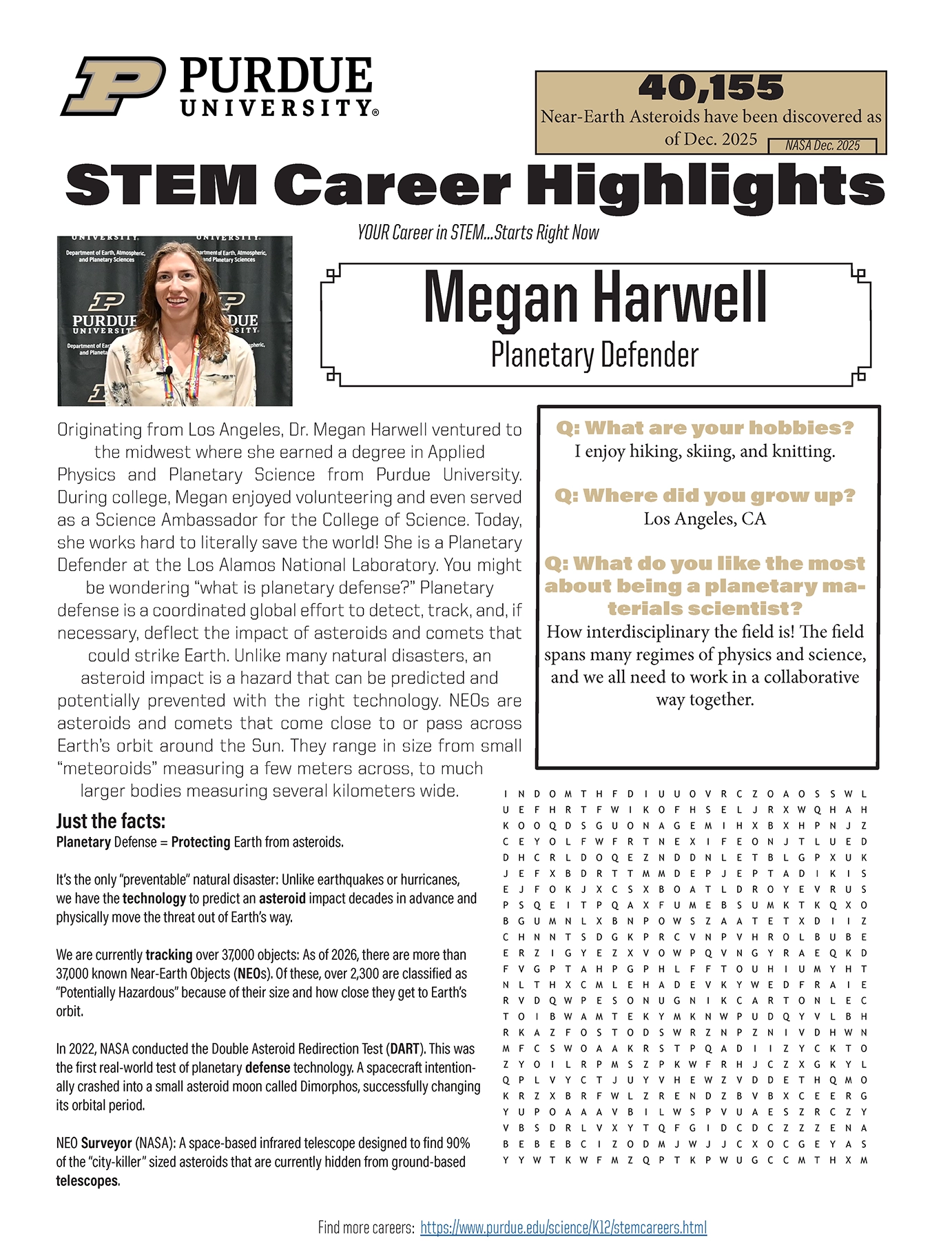 Thumbnail for worksheet handout