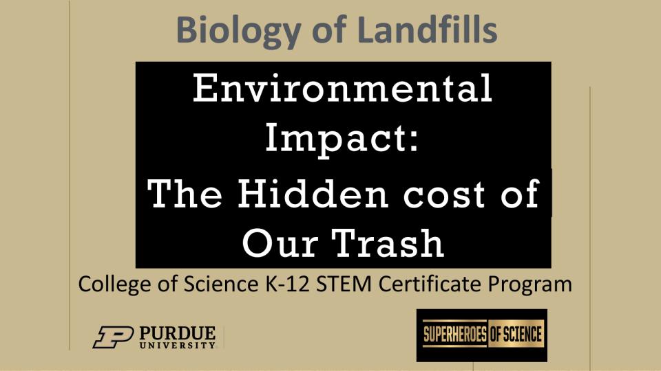 Environmental Impact