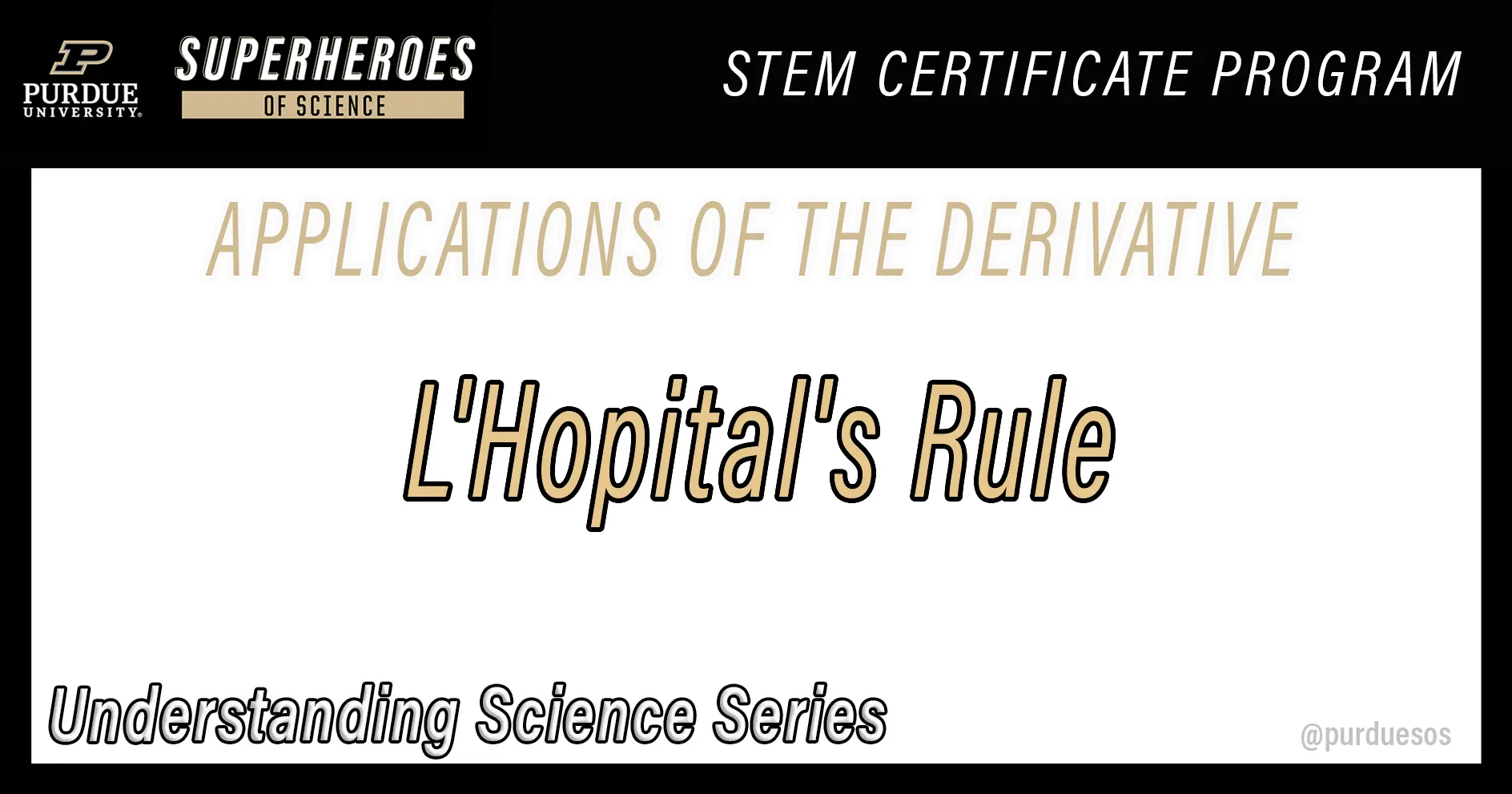 Click on thumbnail to go to the You tube video