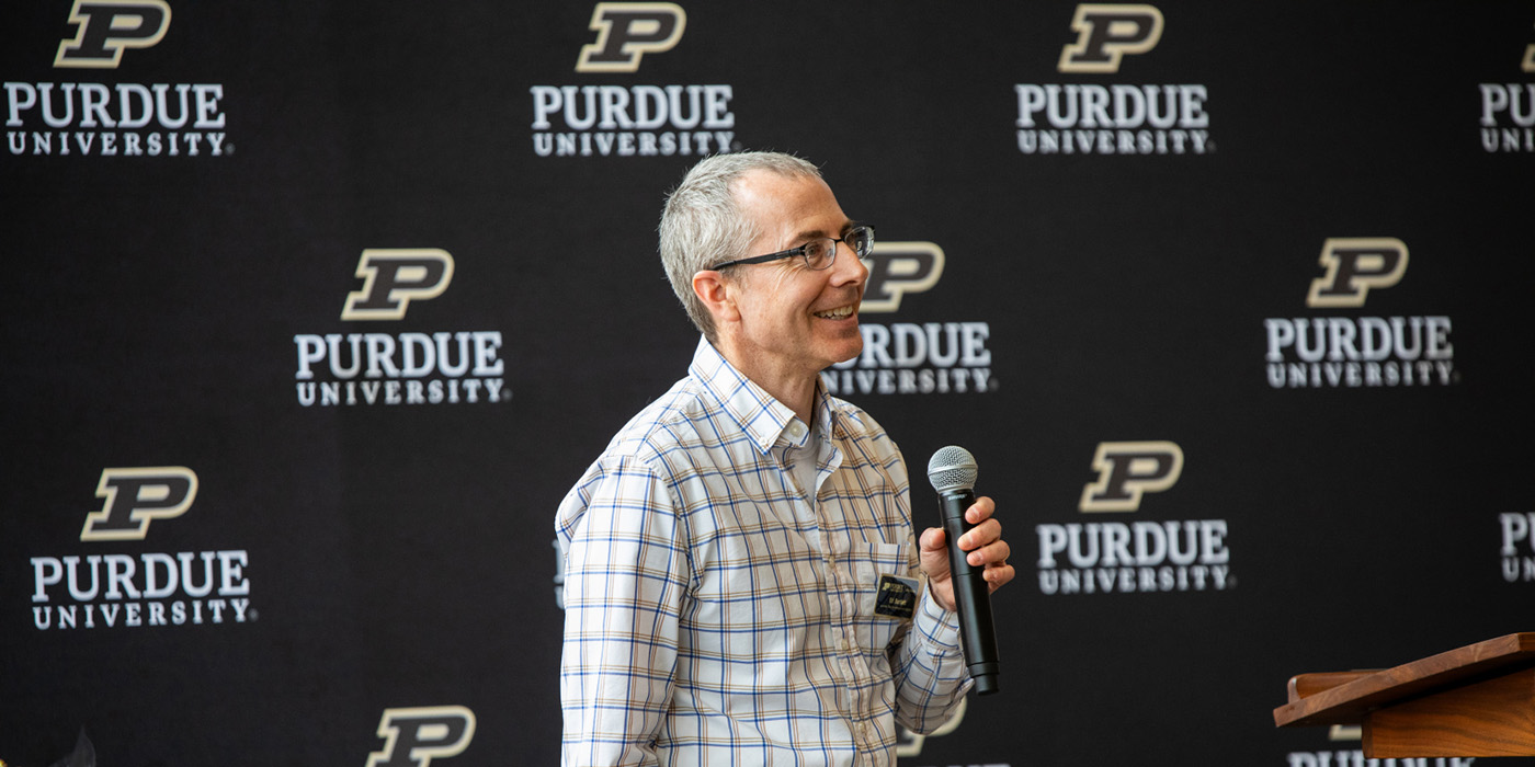 Edward Bartlett, Associate Dean of Undergraduate Affairs in the College of Science.