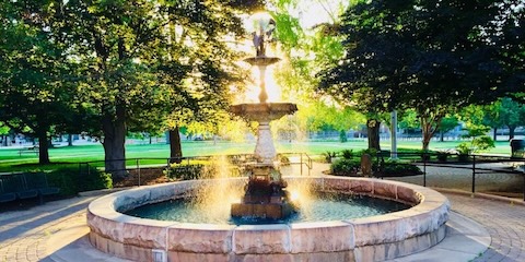 Purdue Fountain