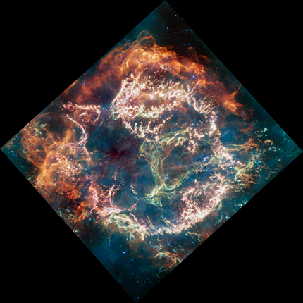 Images of Cassiopeia A attributed in part to Danny Milisavljevic’s Purdue team, offer renewed interest with each analysis.