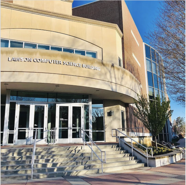 Purdue Computer Science, Lawson Building