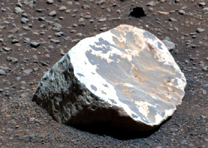 Findings suggest red planet was warmer, wetter millions of years ago