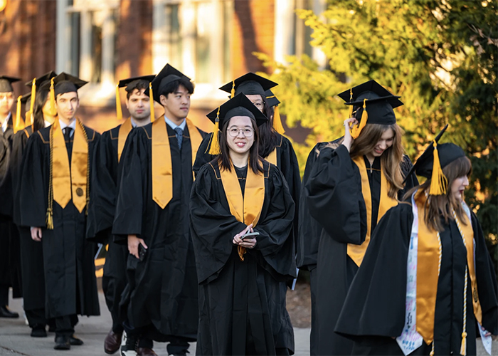 2025 Winter Commencement