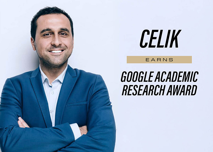 Celik earns Google Academic Research Award to study deceptive monetization in socio-technical systems