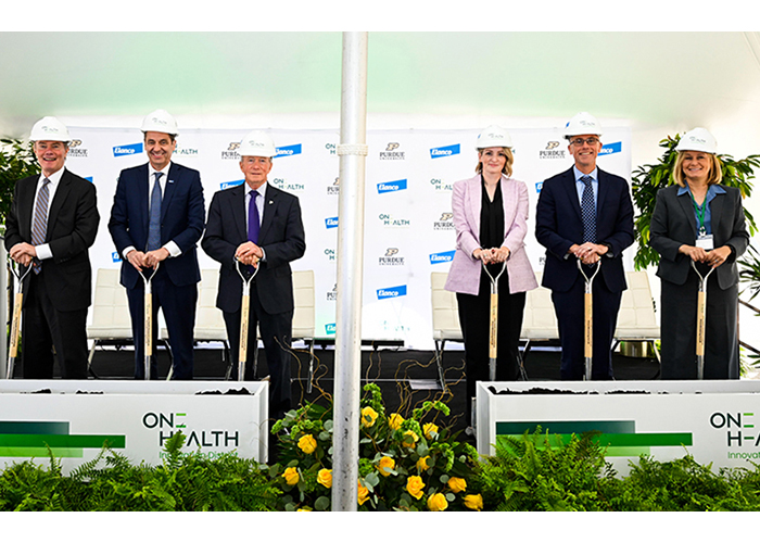 Purdue, Elanco, partners celebrate One Health Research Institute groundbreaking