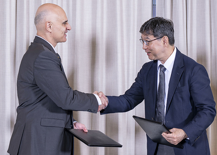 Purdue, Japan strengthen research collaboration with new agreements