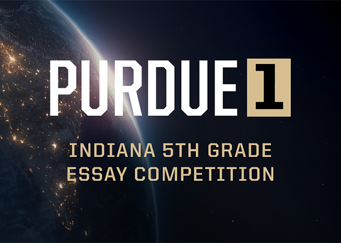 Purdue 1 essay competition invites Indiana fifth graders to imagine the future of space exploration