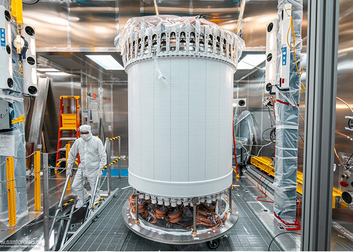 A single unexplained event offers a new clue in the search for dark matter