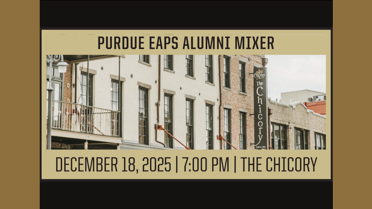 AGU EAPS Alumni Event