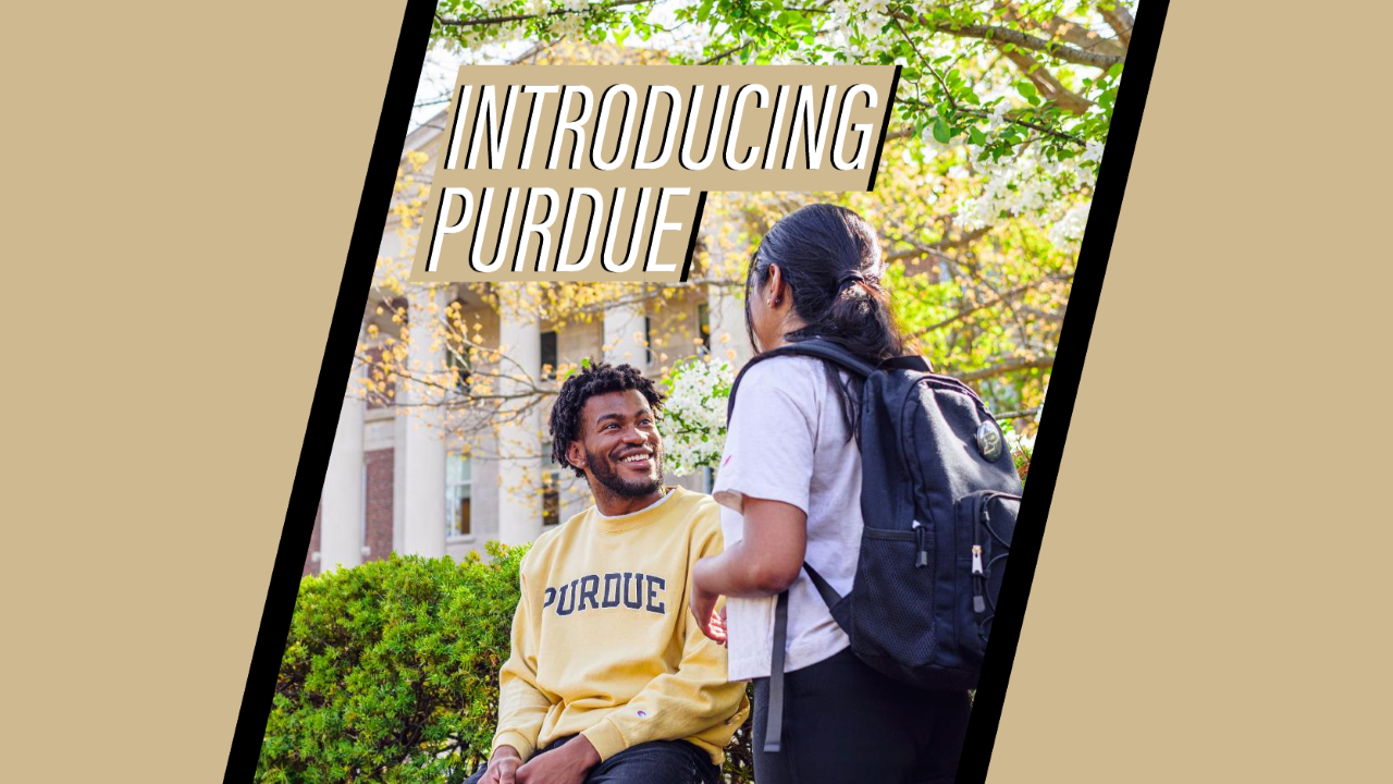 Introducing Purdue