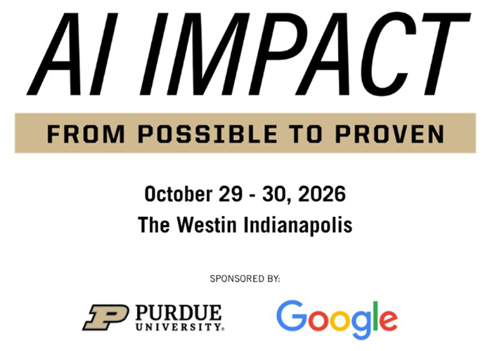 Purdue AI summit header