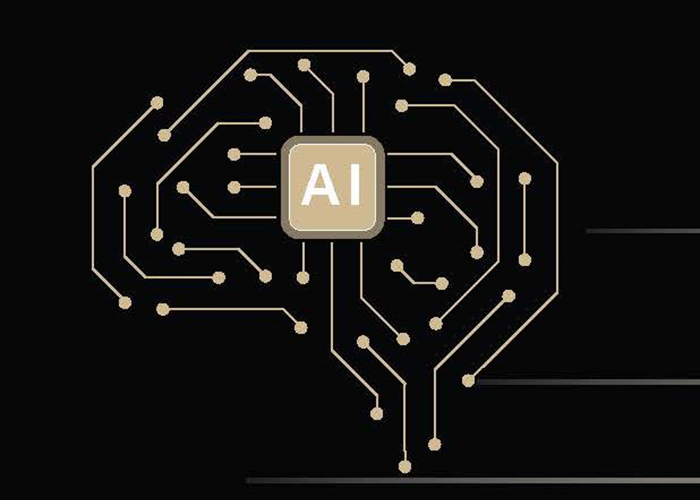 AI with brain circuitry