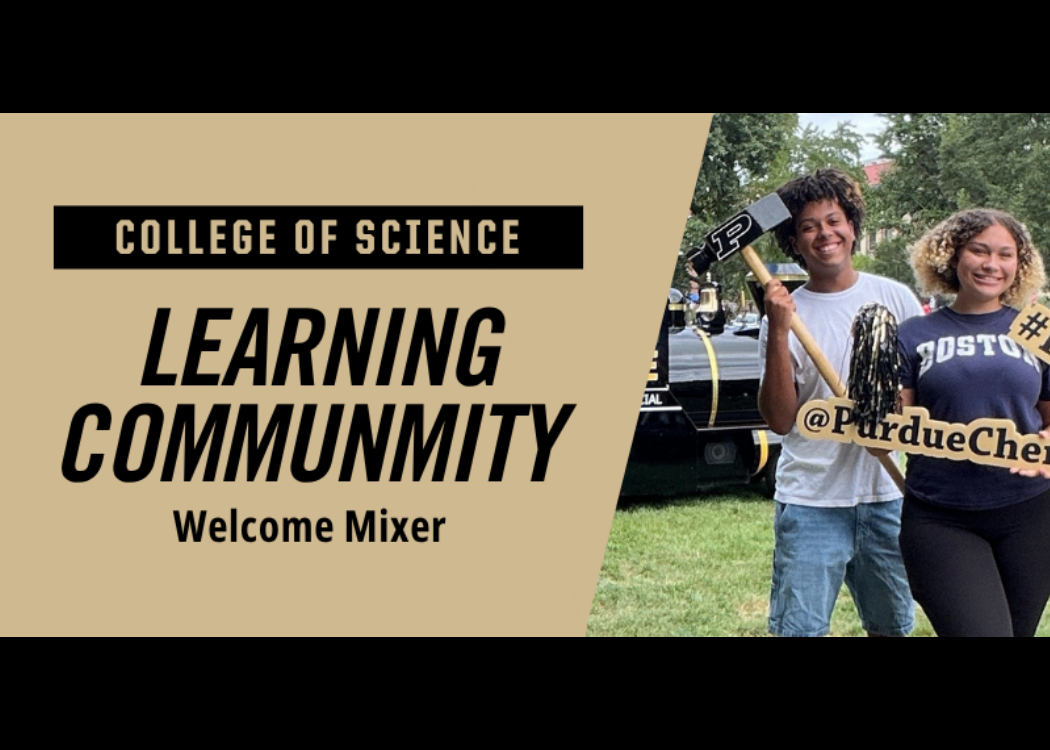 College of Science Learning Community Welcome Event 2026