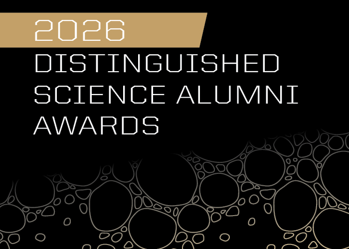 2026 Distinguished Science Alumni Awards