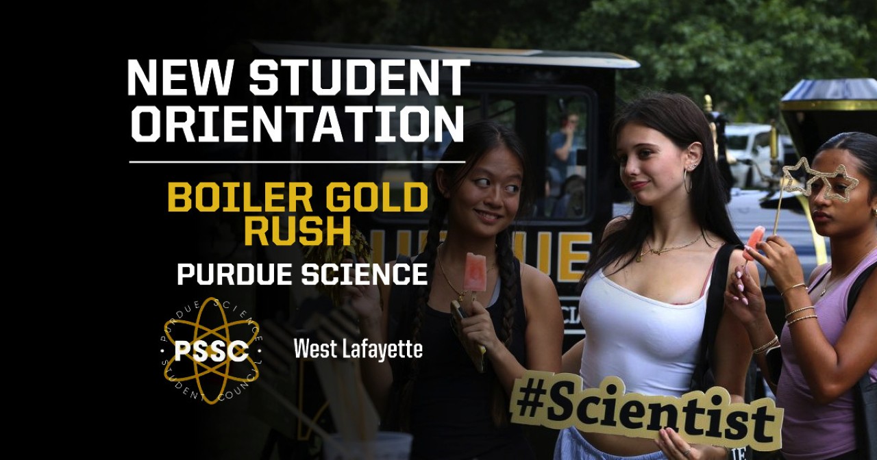 New Student Orientation in West Lafayette 