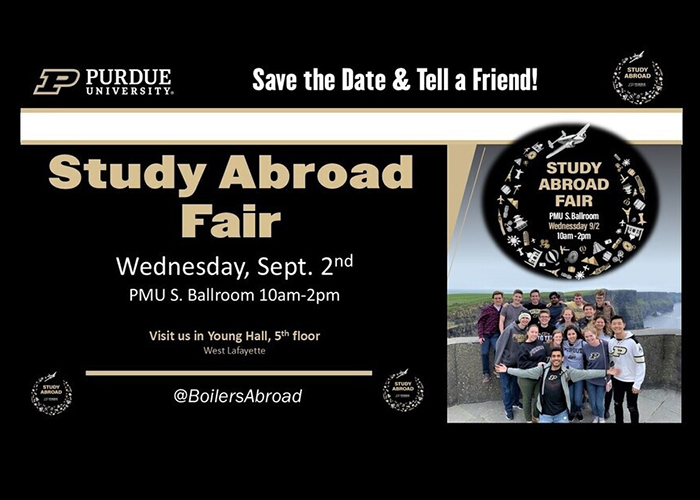Study abroad fair