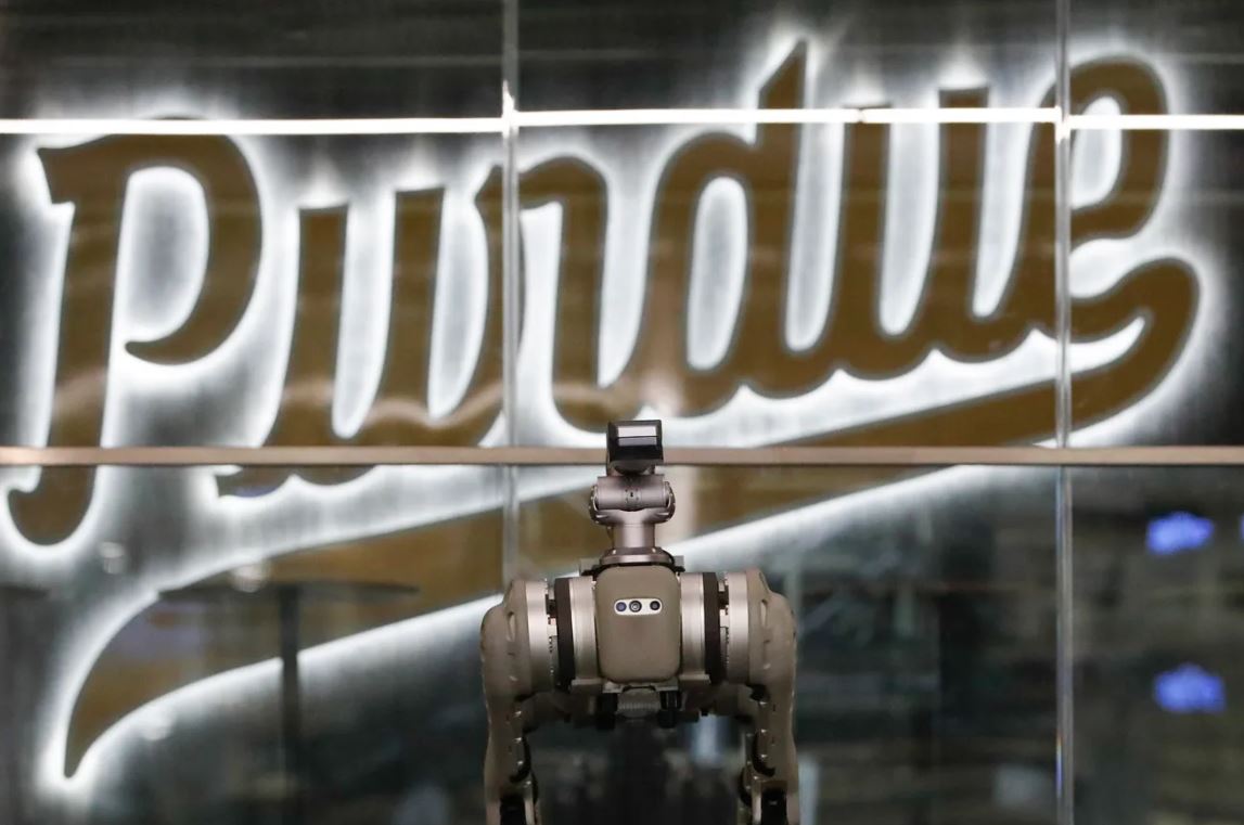Purdue basketball halftime show to feature robotic dogs equipped for U.S. Defense