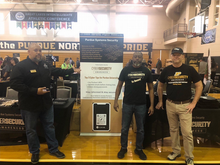 Cybersecurity Awareness on campus