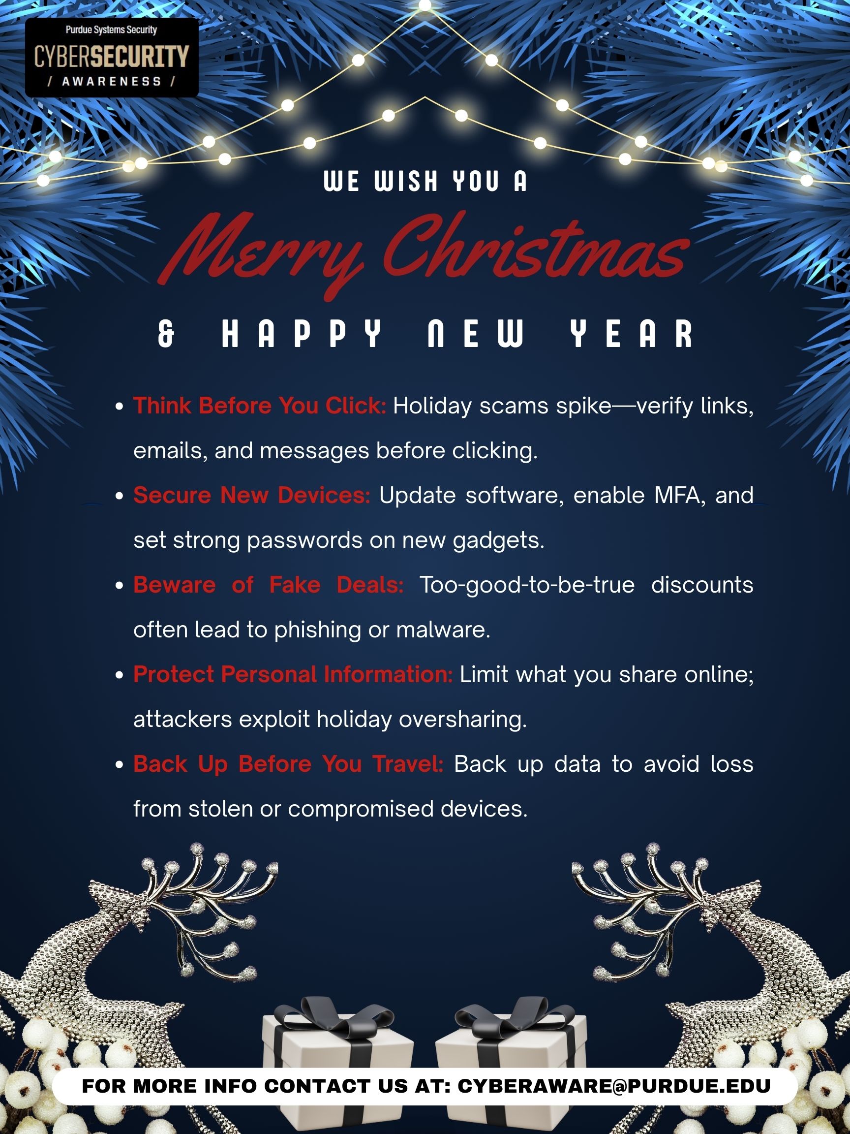 Stay Secure This Holiday Season article