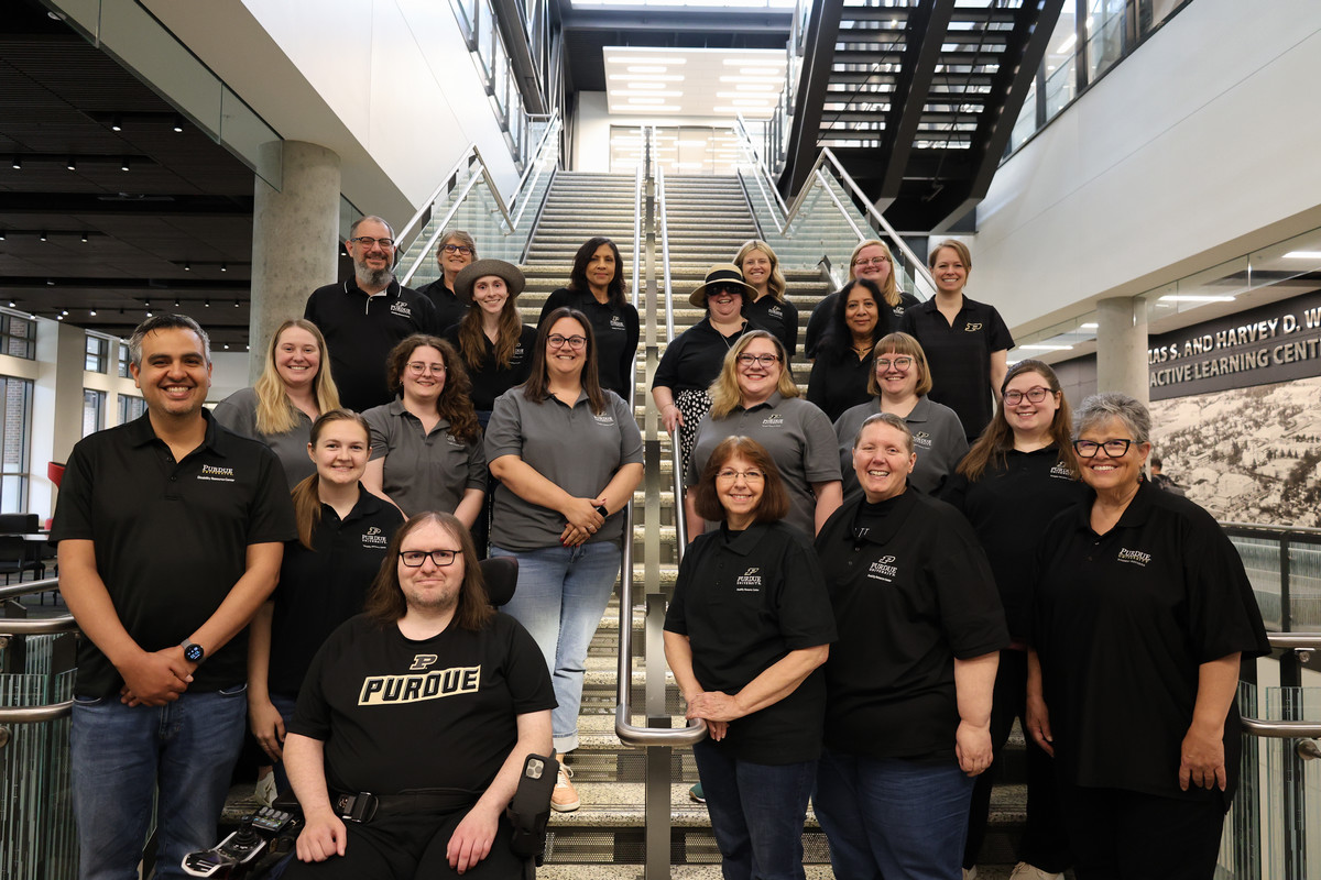 Student Success Programs full staff picture